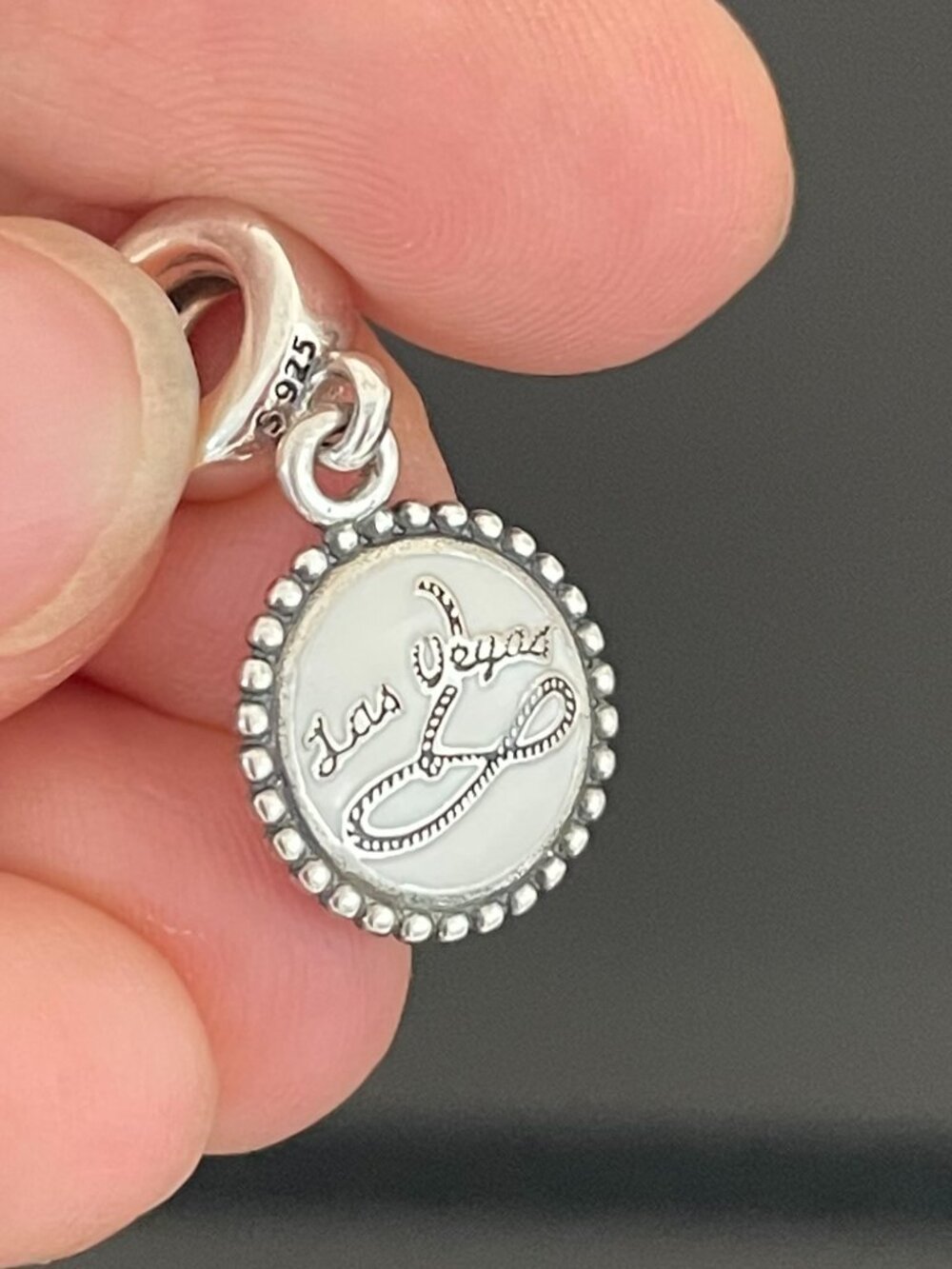 Original Pandora Las Vegas Dangle Charm